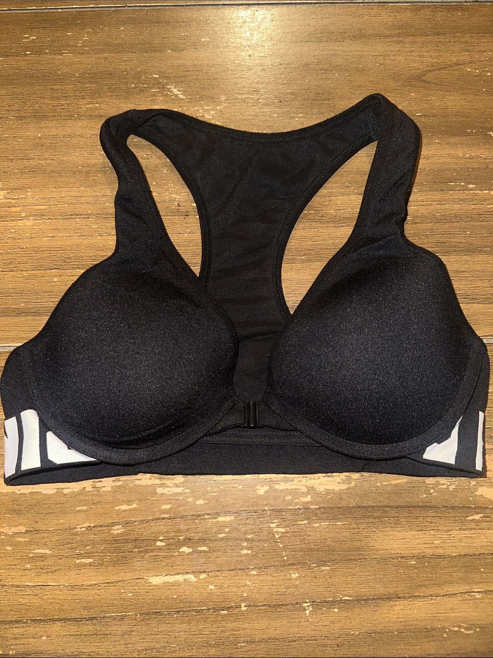 Pink Victoria’s Secret push up sport bra 32C*